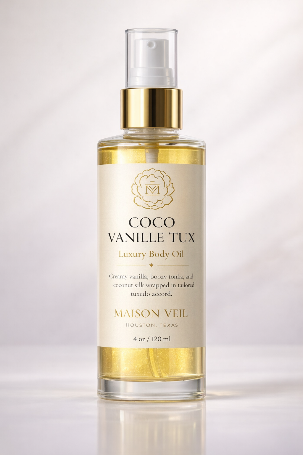 Coco Vanille Tux Body Oil