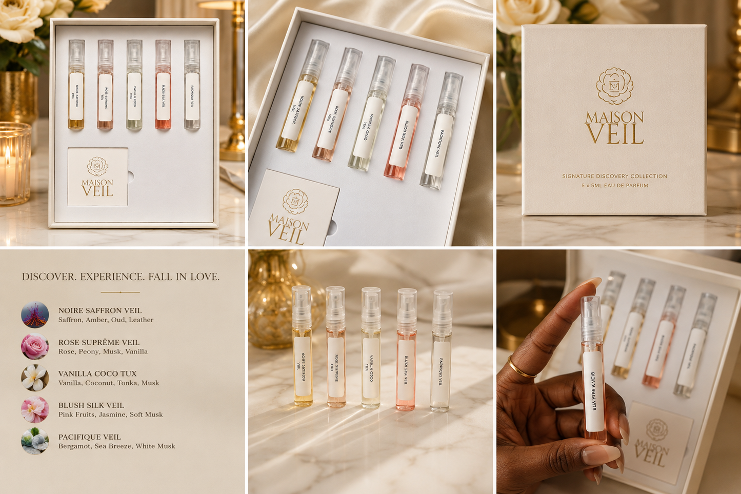 Maison Veil Signature Discovery Collection