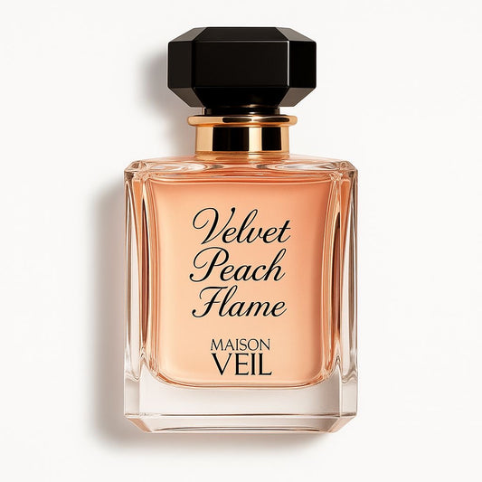 Velvet Peach Flame